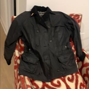 Barbour jacket USA 8- fits like a 4